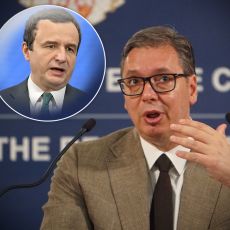 KURTI SANJA DA JE NOVI ZELENSKI Nikad oštrija konferencija predsednika Vučića: On je MALI KALIBAR u svakom smislu! (VIDEO)