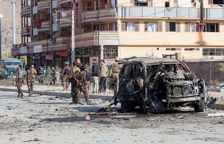 Kabul: Najmanje sedam poginulih u eksploziji automobila bombe
