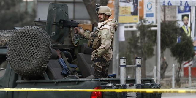 Trojicu hrvatskih vojnika ranili talibani u Kabulu