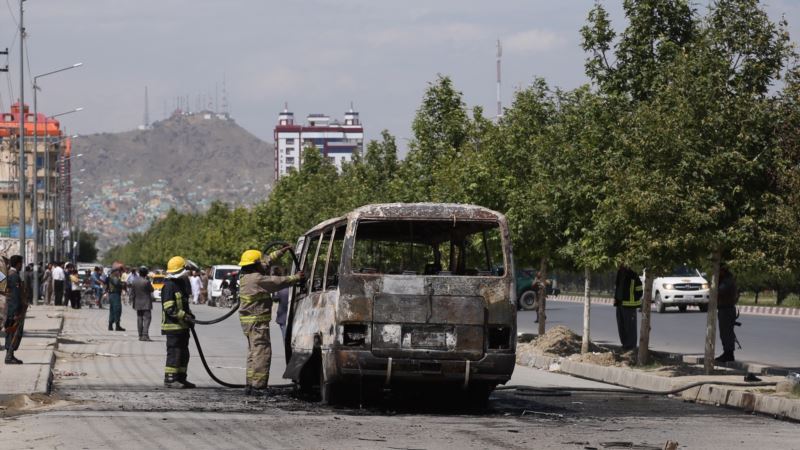 Kabul: U bombaškom napadu na autobus najmanje pet mrtvih