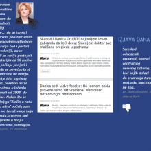 Kad CEAS (Jelena Milic) dislajkuje prof. dr Danicu Grujicic