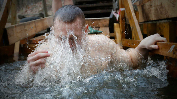 Kad Rusi zaplivaju za Časni krst