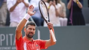 Kad i gde možete da gledate TV prenos meča Novak Đoković – Korentan Mute na Rolan Garosu?