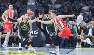 Kad i gde možete da gledate prve polufinalne utakmice košarkaša Crvene zvezde i Partizana u plej-ofu Superlige lige Srbije?