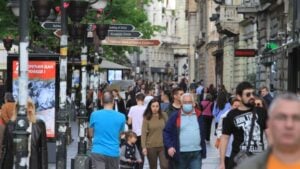 Kad je buka bila 75 decibela – izveštaj o životnoj sredini u Beogradu iz 2005.