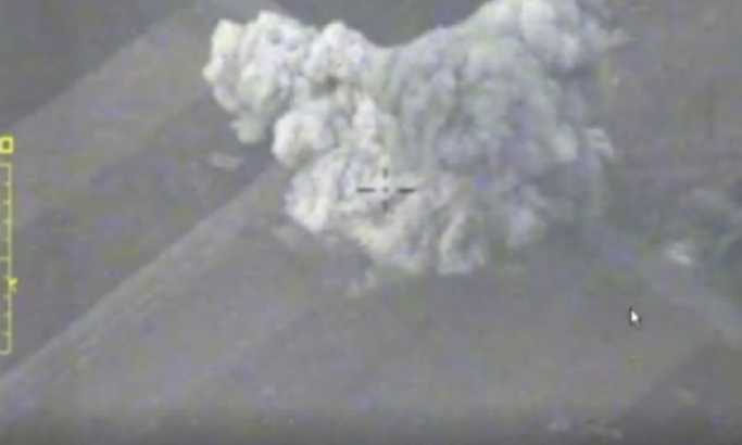 Kad ruski Su-34 tuku po teroristima u Idlibu... (VIDEO)