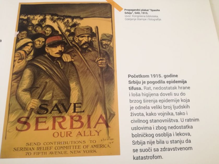 Kad su Srbi i Amerikanci bili saveznici: HVALA! (FOTO)