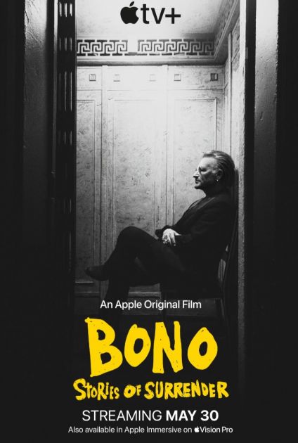 Kada 40 pesama i jedna životna priča stanu u film: Dokumentarac „Bono: Stories of Surrender“ stiže na TV