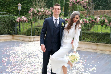 Kada snovi postanu stvarnost: Magično venčanje Anje Stojković i Uga Valentea na Azurnoj obali (foto)