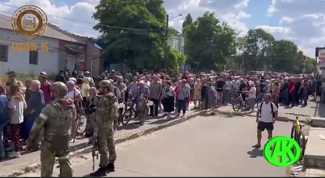 Kadirov: Ukrajisnki ekstremisti bukvalno izgladnjivali stanovnike Lisičanska, međutim, sada je došao kraj takvim zverstvima