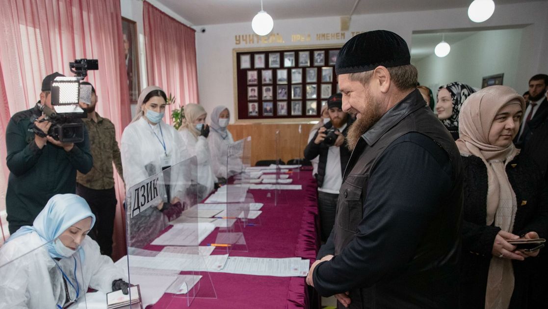 Kadirov pobedio na izborima za predsednika Čečenije sa 99,7% glasova 