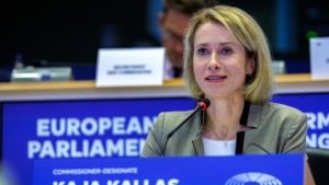Kaja Kalas: Prekid vatre pre pregovora Ukrajine i Rusije