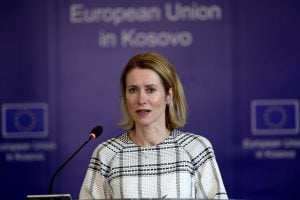 Kaja Kalas bila i u Severnoj Mitrovici – nije moglo da joj se priđe zbog visokog stepena obezbeđenja?