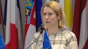 Kaja Kalas u Beogradu: Stotine hiljade demonstranata u Srbiji traže da se ispuni ono što traži i EU