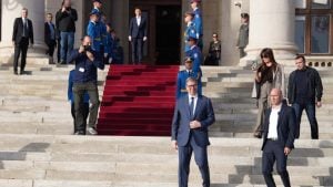 Kako Vučić predstavlja političko jedinstvo: Pitanje Nestorovićevog poslanika