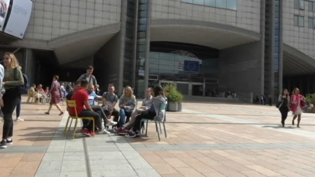 Kako budući studenti vide institucije u Briselu