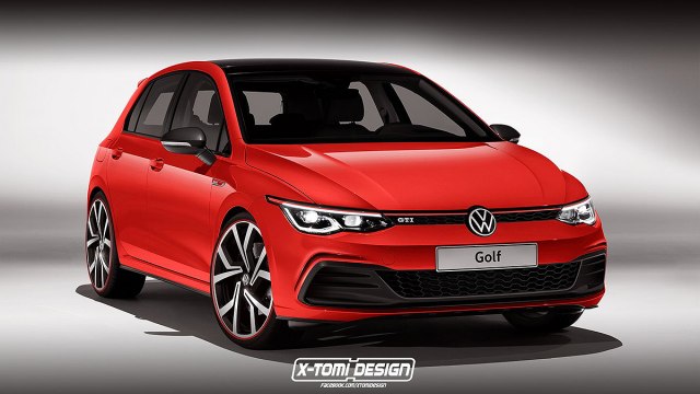 Kako će izgledati novi Golf GTI?