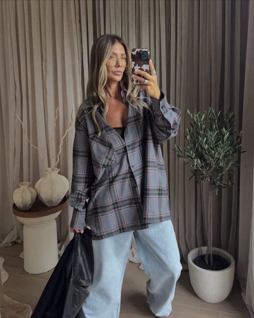 Kako da nosite jednu kariranu košulju na četiri različita (i potpuno šik) načina!