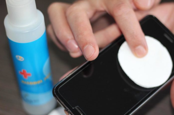 Kako da očistite vaš smartfon