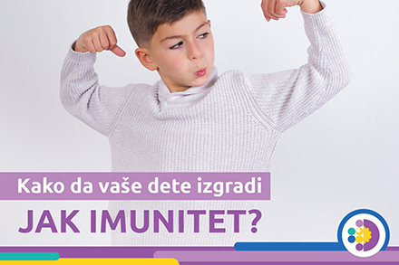 Kako da vaše dete izgradi jak imunitet?