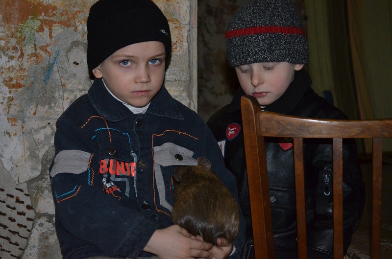 Kako deca Donbasa dočekuju 1. jun, Međunarodni dan zaštite dece