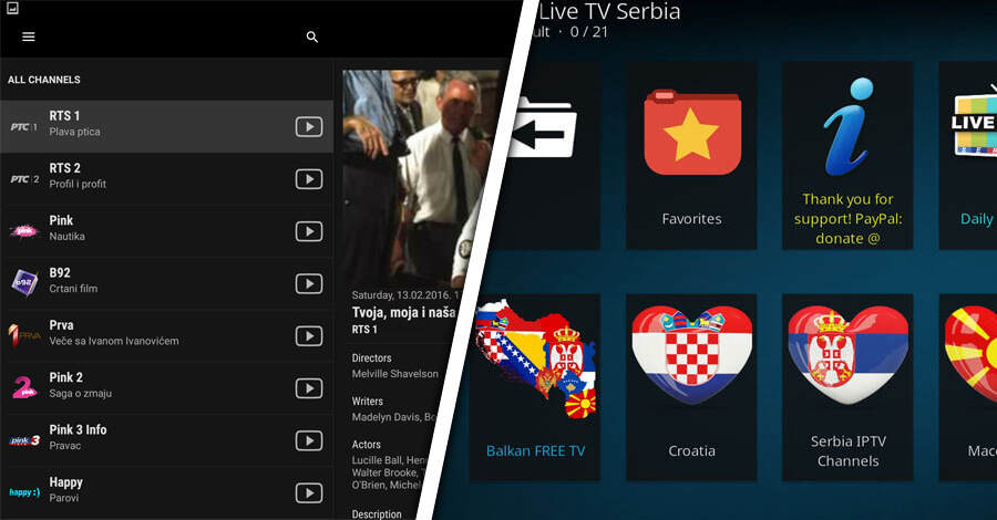 Kako gledati besplatno EX-YU IPTV kanale na Android TV Box?