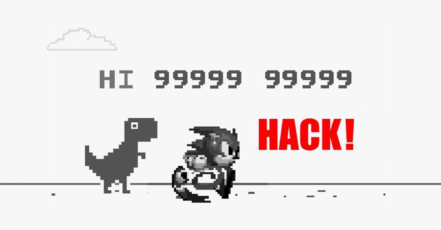 Kako hakovati skrivenu Chrome Dino igricu?