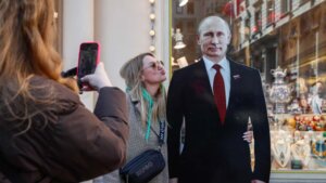 Kako izgleda Moskva za predsedničke izbore u Rusiji: Pogledajte fotografije čitateljke Danasa (FOTO)