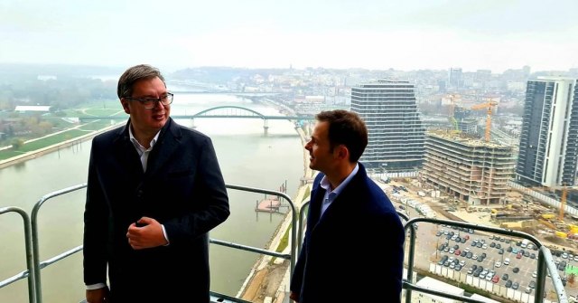 Kako izgleda panorama grada sa Kule Beograd? Vučić: Uživaćemo u najlepšem pogledu u Evropi FOTO