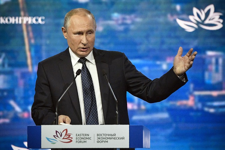 Kako je Putin spasio rusku ekonomiju