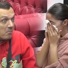 Kako je došlo do toga da tebe Gastoz davi? Voditelj zatekao Anđelu pitanjem - progovorila o sukobu sa Gastozom, gurnuo je i ovu zadrugarku