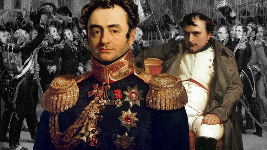 Kako je ruski general spasao život Napoleonu