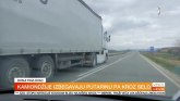 Kako kamioni izbegavaju autoput?; Ovde su svi uslovi za smrt VIDEO