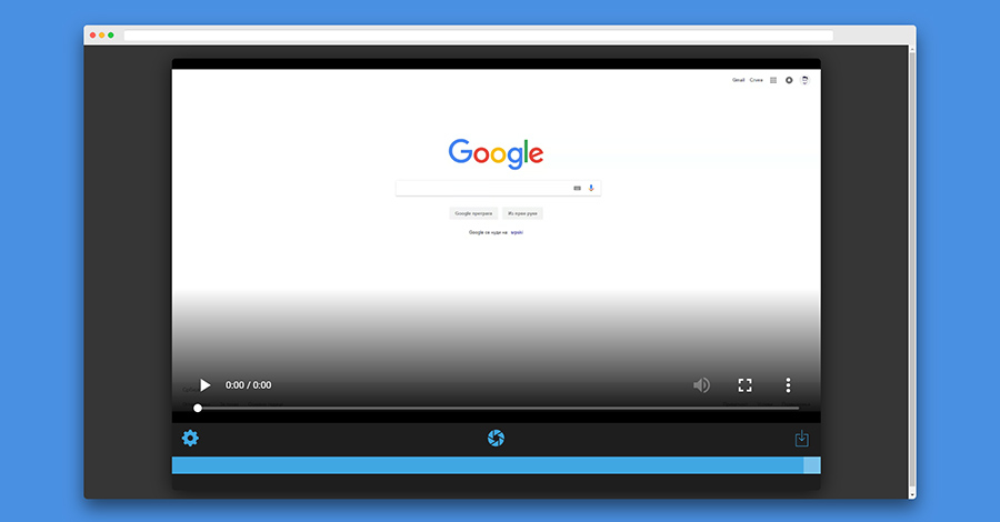 Kako napraviti video snimak ekrana pomoću Chrome-a?!