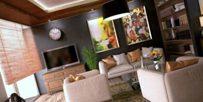 Kako opremiti dnevnu sobu uz mali budžet?