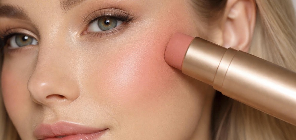 Kako pravilno nanijeti rumenilo prema obliku lica