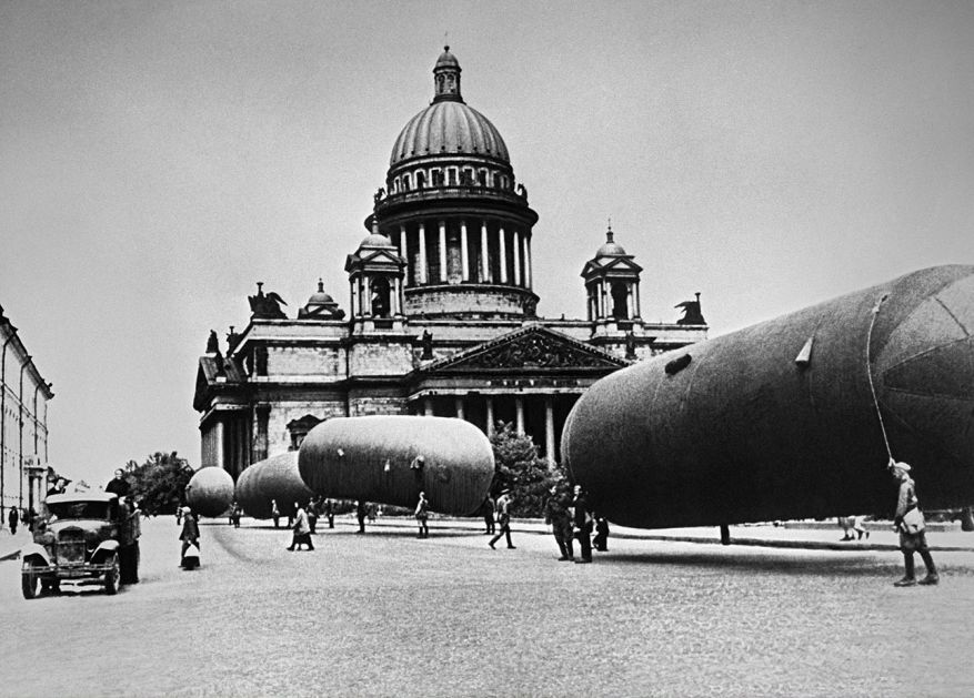 Kako se Lenjingrad kamuflirao pod opsadom u Drugom svetskom ratu