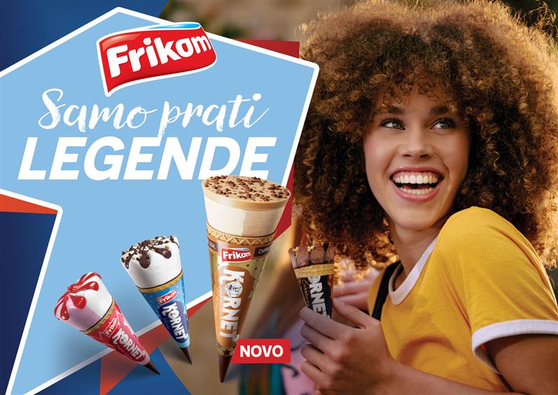 [KAMPANJA O KOJOJ SE PRIČA] Kako se prave legende? Frikom i McCann znaju odgovor