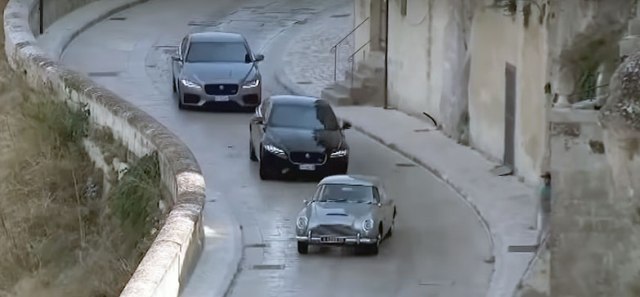 Kako se snimaju kadrovi jurnjave za novi Džejms Bond film VIDEO
