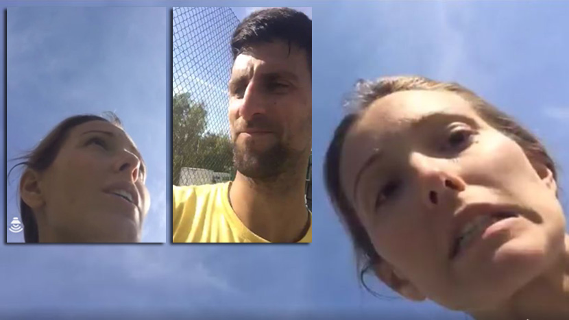 ”Kako se to ponašaš?” Jelena uzela Novaku telefon, ali je zaboravila da isključi snimanje (VIDEO)