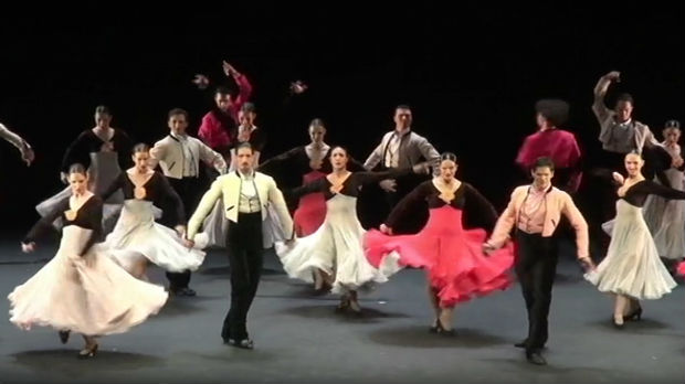 Kako se zvezde španskog baleta pripremaju za nastup u Beogradu