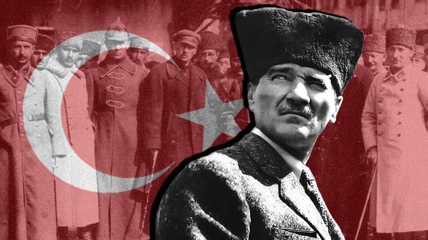 Kako su boljševici doprineli nastanku savremene Turske?
