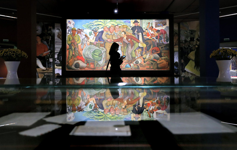 Kako su meksički fresko slikari uticali na američku umetnost?