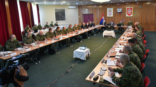 Kako su realizovani ključni zadaci Vojske Srbije tokom vanrednog stanja
