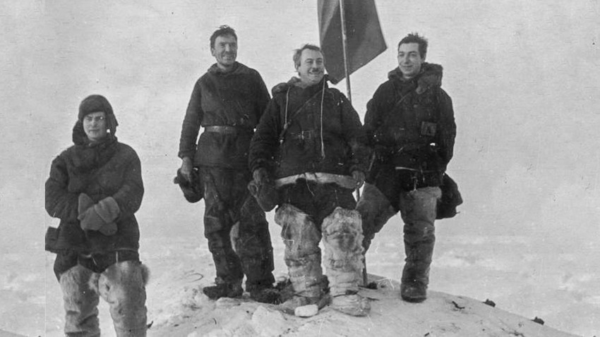 Kako su sovjetski naučnici 274 dana plutali na santi leda