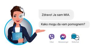 Kako virtuelna sekretarica MIA olakšava život građanima Šapca i Sombora