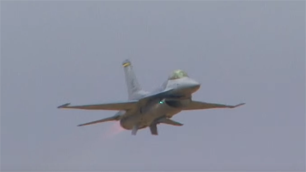 Kakva greška: Slučajno zapucao, ode F-16!