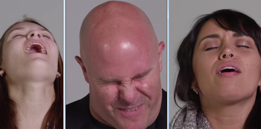 Kakve face prave ljudi dok imaju ORGAZAM: Zbog one na 0:48 sekundi, pokidaćete se od smeha! (VIDEO)