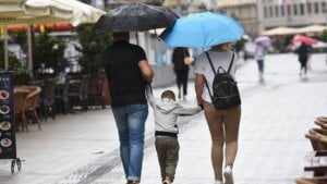 Kakvo će vreme biti do kraja nedelje: Upozorenje na obilne padavine, grad i jak vetar