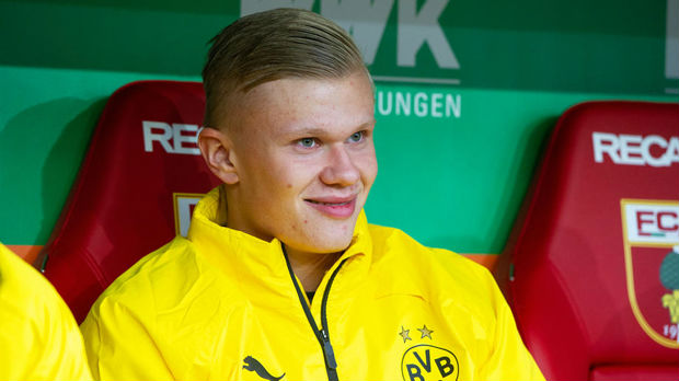 Kakvo čudo od deteta je Dortmund doveo, Haland debitovao het-trikom